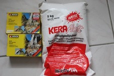 Landschaftsbau Zubehör Silikonformen, Felsspachtel, Reliefgießpulver