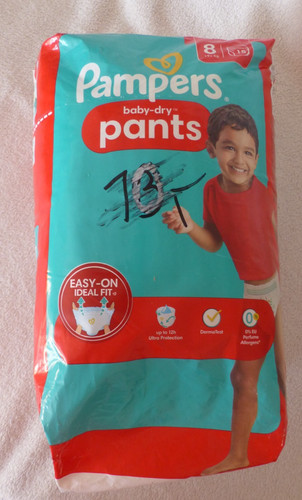 Pampers baby pants - 1,