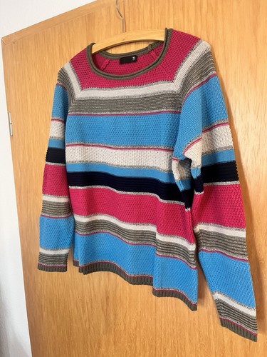 Rabe pullover türkis 40 - pullover, gr.