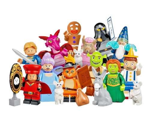 Lego shrek 71053 komplettserie - 71053,