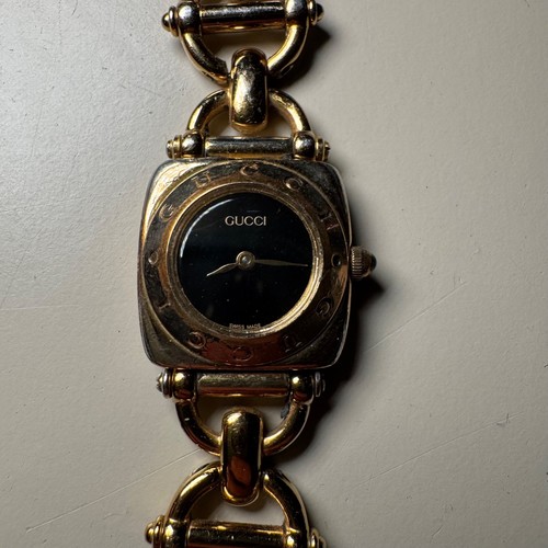 Gucci 6400l horsebit damenuhr - gucci,
