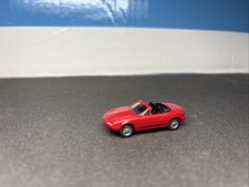 Mazda MX5 Cabrio rot Wiking 1:87 H0