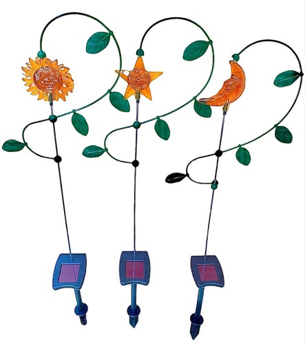 Solarstecker 3er set sonne - 3er,