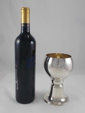 *RAR* Großer Römer / Pokal / Probierkelch aus 800er Silber von Koch&Bergfeld