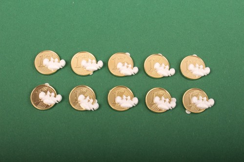 10x glückscent taubenpaar - 10x,