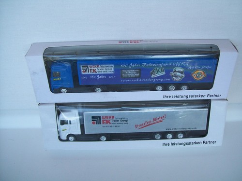 Stück werbemodelle 87 lkw - werbemodelle, 1:87
