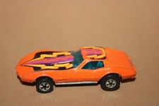 Hot Wheels  Blackwall Corvette Stingray  Hong Kong 1977