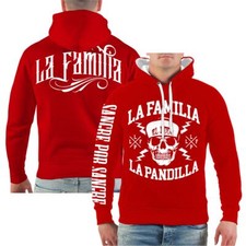 Herren Kapuzenpullover La