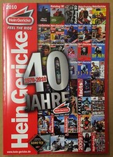Hei Gericke Katalog 2010, neu
