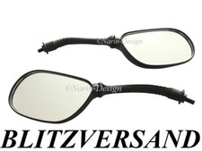 2x Echtglas Rückspiegel