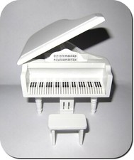 Miniatur, Puppenstube Klavier, Piano, Flügel, Neu