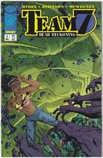 ✪ TEAM 7 Dead Reckoning #3, Image Comics 1996 US-COMICHEFT TOP Z1