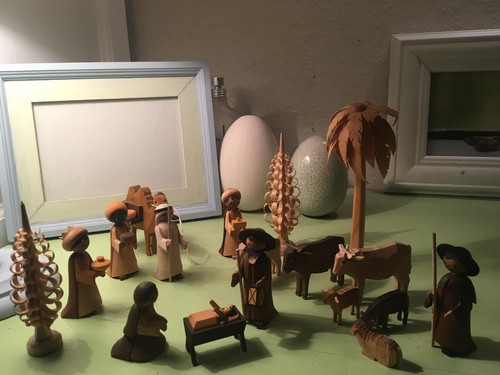 Ulmik krippe figuren aus dem - ulmik,