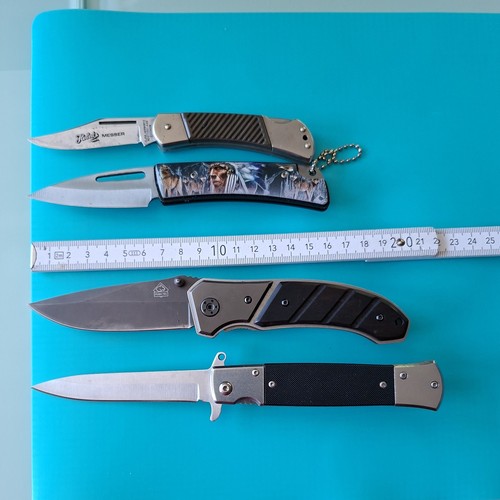 Taschenmesser konvolut stk - konvolut,, 4