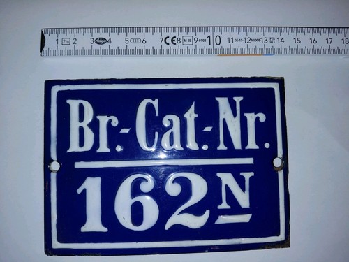 Emaille emailleschild - emaille,