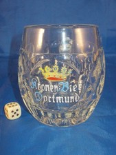 Alter Bierkrug KRONEN BIER