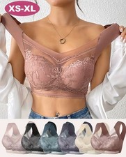 [6 Farben] Damen Spitzen BH