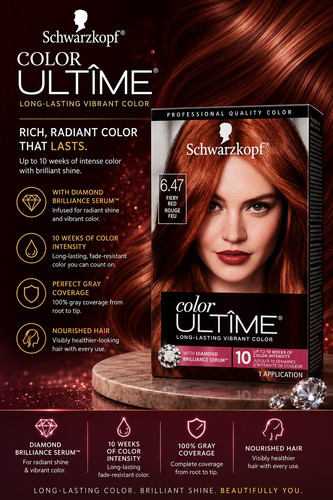 Schwarzkopf ultime hair color - hair,