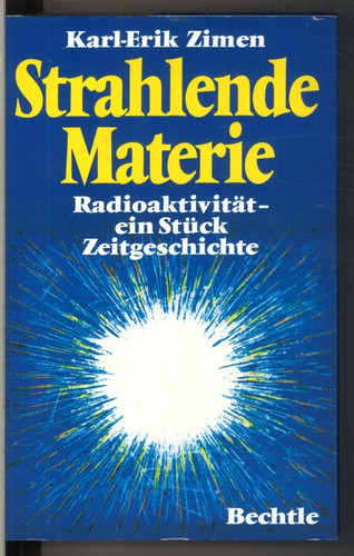 Strahlende materie - strahlende,