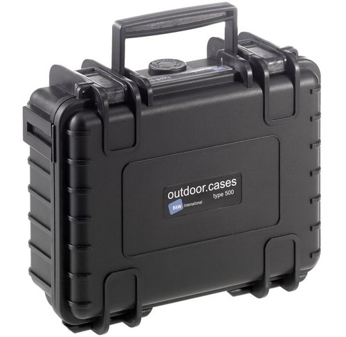 Case type 500 schwarz - , |