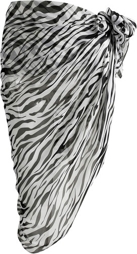 Chic diary chiffon strandschal - chiffon,