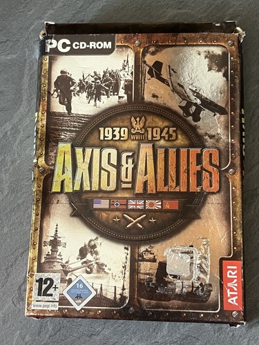 Axis allies von atari game - von,