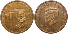 Medaille john kennedy - -,