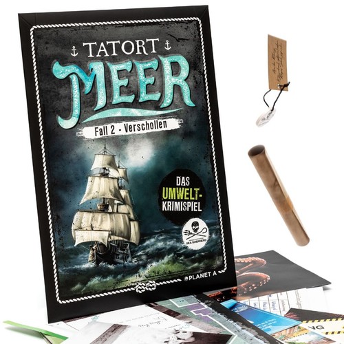 Boxverpackung tatort meer - -,