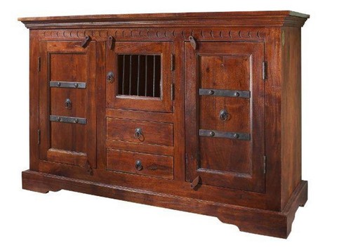 Holzkommode kommode sideboard - holzkommode,