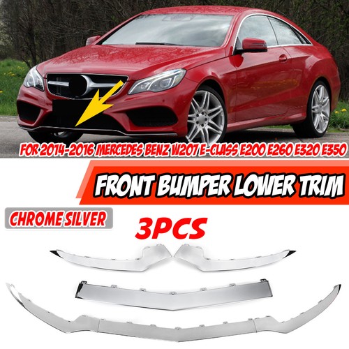 Chrom front spoiler lippe - front,