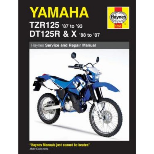 Yamaha motorrad tzr125 dt125r - tzr125,,