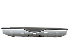 Stoßstange Stoßfänger hinten Mineral Grau (U19B) für MITSUBISHI  PAJERO 6410A186