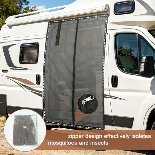 Magnetisch moskitonetz - magnetisch,