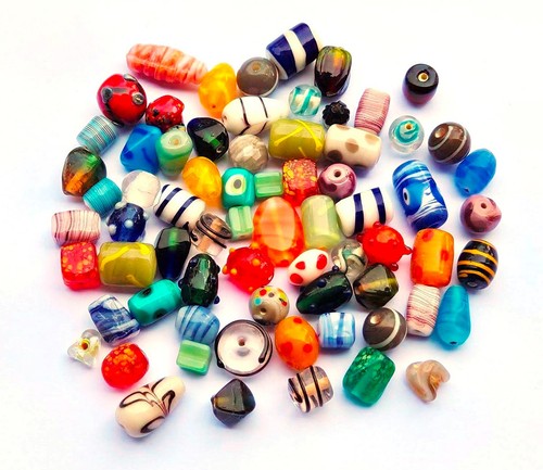Glasperlen lampwork perlen zum - lampwork,