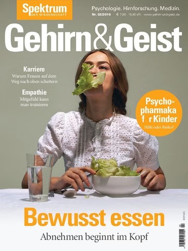 Gehirn geist 2016 bewusst - gehirn, 2/2016