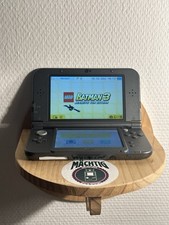 New Nintendo 3DS XL mit TOP  IPS Display - Metallic Schwarz | GUT+ |