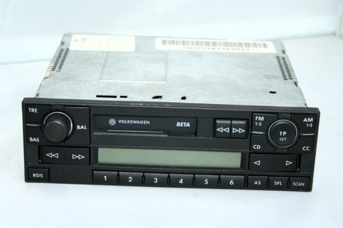 Volkswagen beta autoradio - volkswagen,