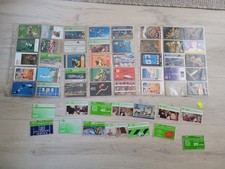 Alte Telefonkarten 68 Stück