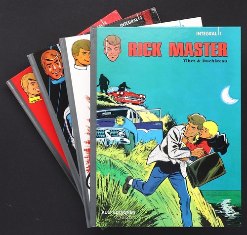 Rick master gesamtausgabe - rick,