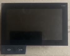 Siedle A 180-10 S Axiom IP-Video-Innenstation zur Wandmontage, schwarz 