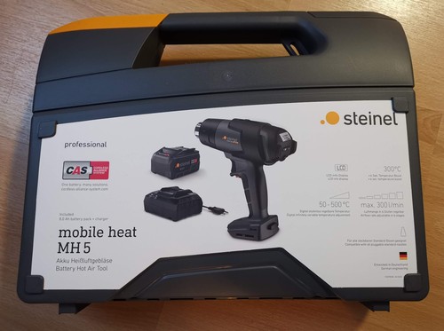 Steinel akku heissluftgebläse - steinel,