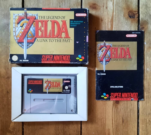 Snes super nintendo - spiel,