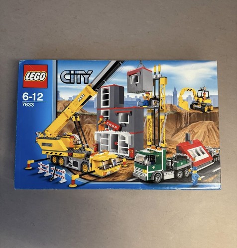 Neu lego city 7633 - **neu**,