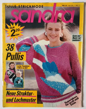 Sandra Strickmode 8-1988 - 38