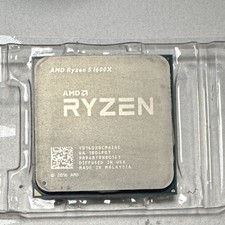 AMD Ryzen 5 1600X AM4-CPU, tray/ohne Kühler