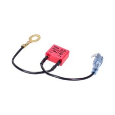 Kondensator außenliegend für