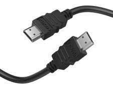 Hama HDMI Kabel 1,5m HDMI Stecker High Speed 1080p 3D HDTV ARC TV PC Beamer A36
