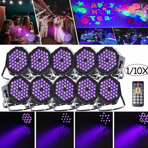 10x 72w par bühnenlicht - 72w,
