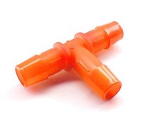 PrimoChill T - Passform UV Brite Orange (2 Größen Erhältlich) Swiftech Danger