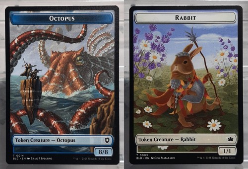 Magic octopus rabbit - magic,